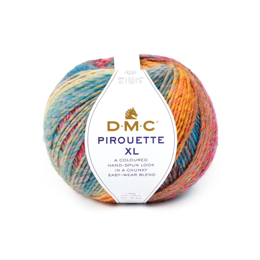 PIROUTTE XL YARN:200GRM (8154/DMC)