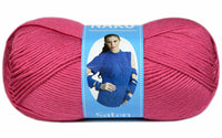 Nako Saten Micro Acrylic Yarn – 100 g – Pack of 5 (NAKO/SATEN)