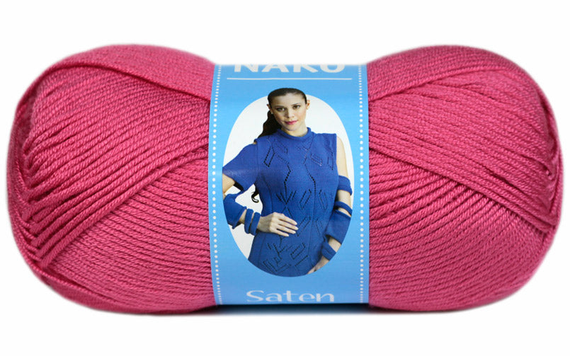 WOOL YARN:5BL/PKT (500GRM) (NAKO/SATEN)
