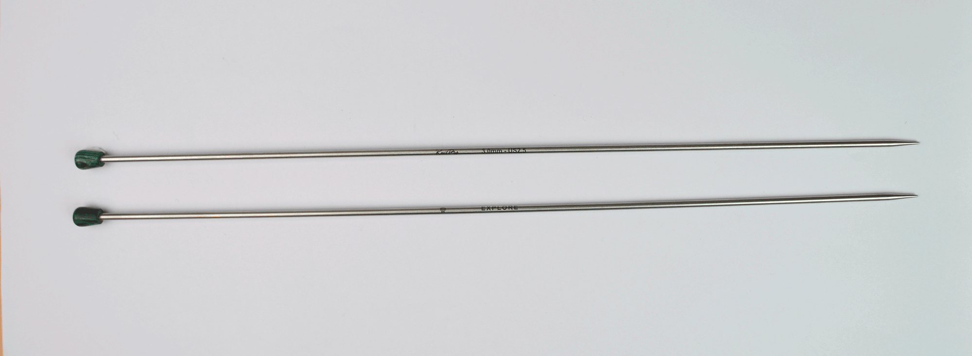 SINGLE POINTED STL.NEEDLE:3MM:35 CM (36235)