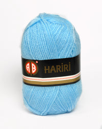 Hariri Acrylic Yarn – 40 g – Pack of 10 (400 g Total) (85014)