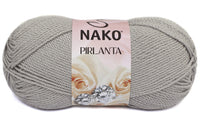 Nako Pirlanta Acrylic Yarn – 100 g – Pack of 5 (NAKO/PIRLANTA)