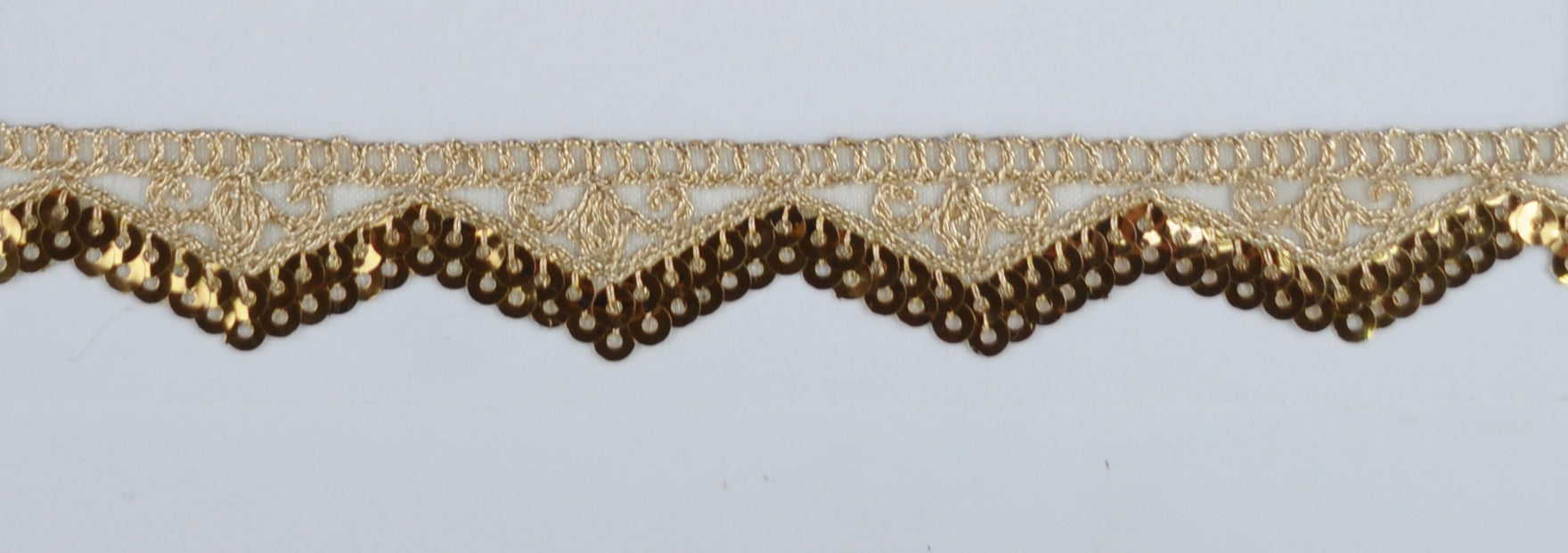 MET.LACE W/SEQUINS:9MTR (GL-3533)