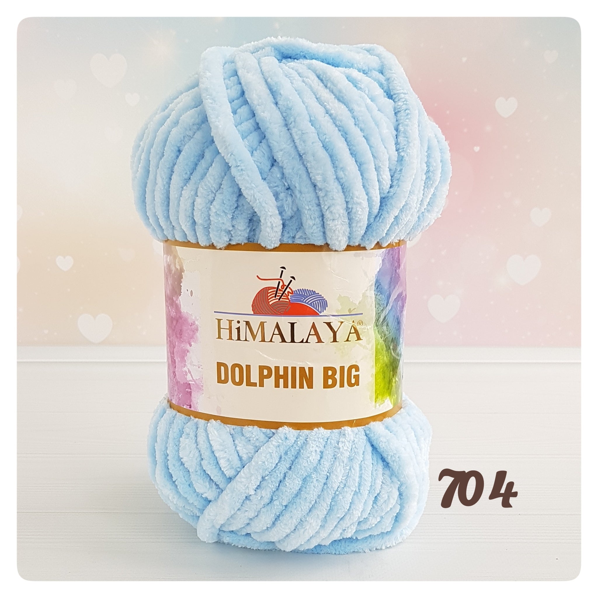 100% POLY.YARN;200G*3BL (600G) (HIM/DOLPHIN BIG)