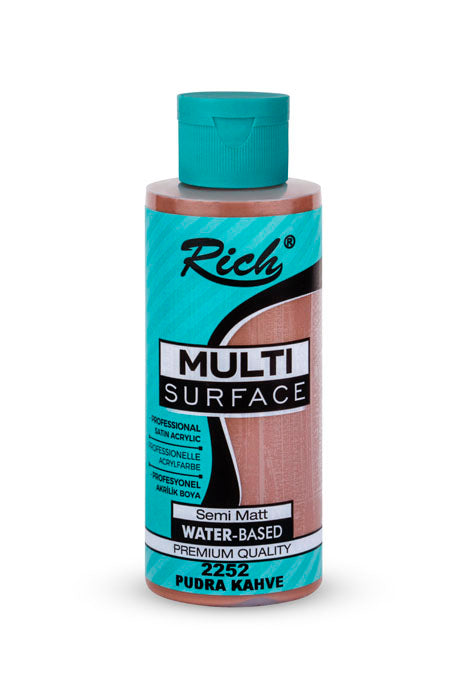 MULTI SURFACE ACRY.PAINT:120CC (MULTI ACR.PAINT/120C)