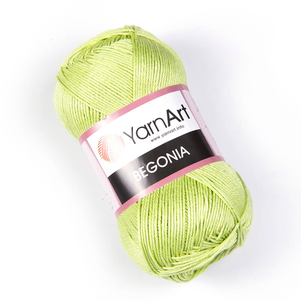 YARNART COTTON MERCERIZED YARN:50Gx10 (500G) (Y-ART/BEGONIA)