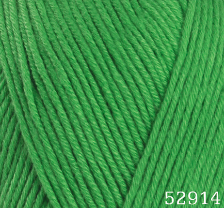 ACRY.WOOL YARN:100Gx5BL (500GR) (HIM/MERCAN)