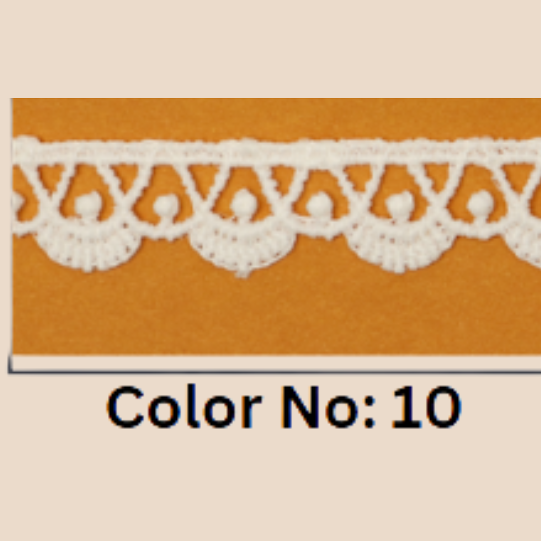 Guipure Lace Trimming – 0.5CM x 10MTR M-2 (M2)
