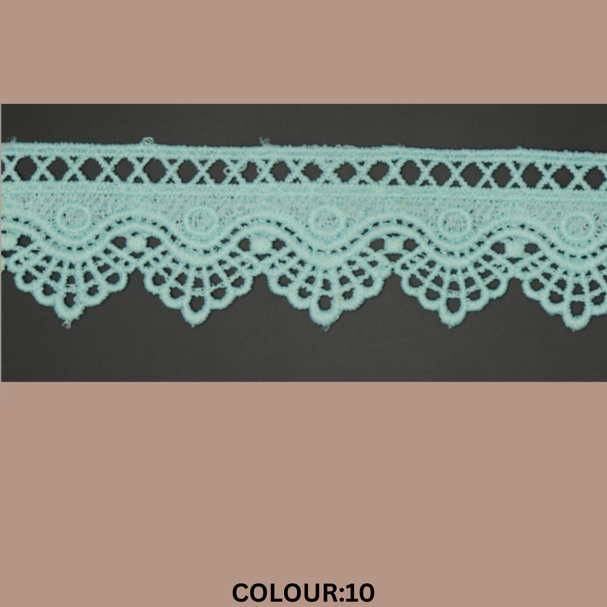 Guipure Lace Trimming – 4CM x 10MTR M-8 (M8)