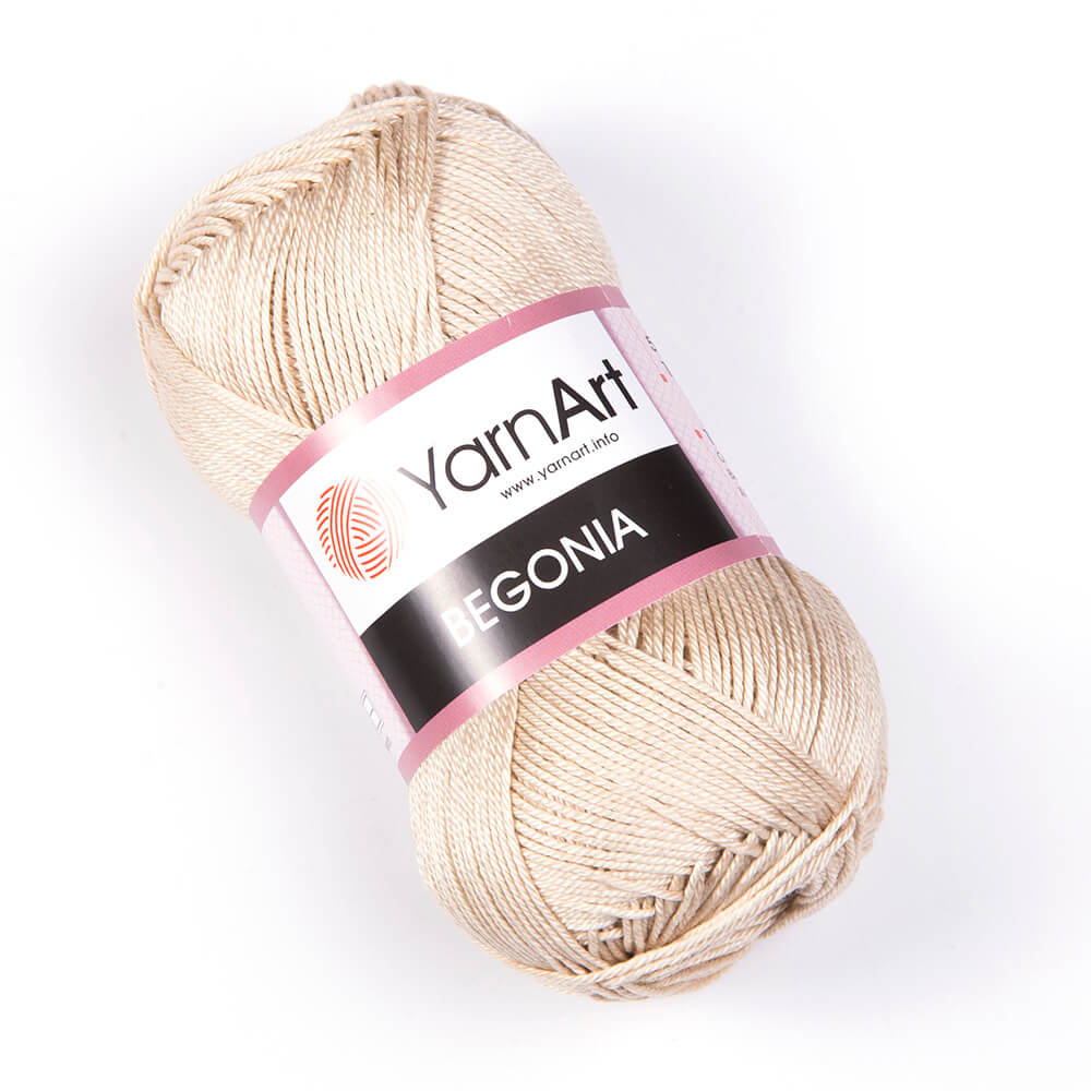 YARNART COTTON MERCERIZED YARN:50Gx10 (500G) (Y-ART/BEGONIA)