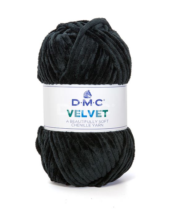 VELVET POL.YARN:100GRx5 (500GM) (8127/DMC)