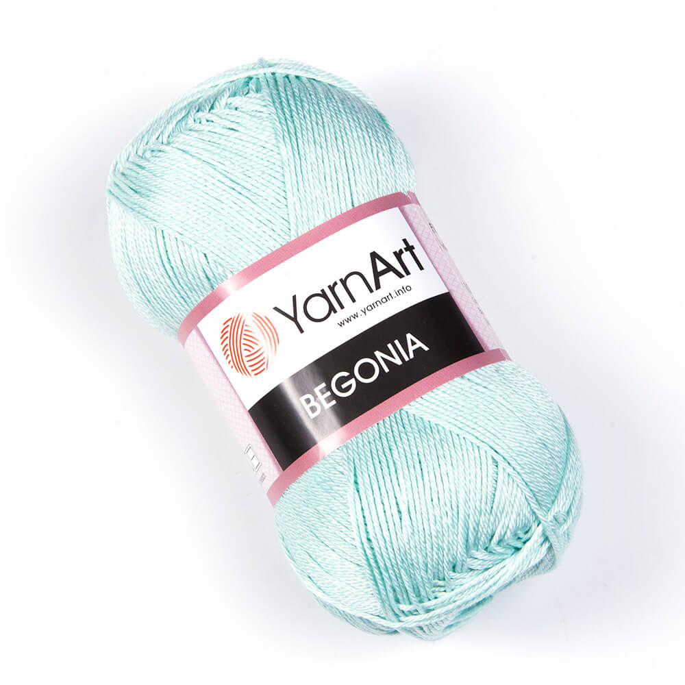 YARNART COTTON MERCERIZED YARN:50Gx10 (500G) (Y-ART/BEGONIA)