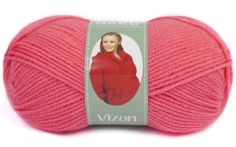 ACRY.WOOL YARN:5 BL (500G) (NAKO/VIZON)