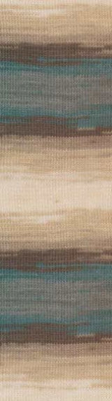 ACY.YARN:5BLx100GR (500grm) (ALIZE/DIVA BATIK)