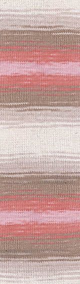 COT/ACY.YARN:5BLx100GR (500grm) (ALIZE/COTTON BATIK)