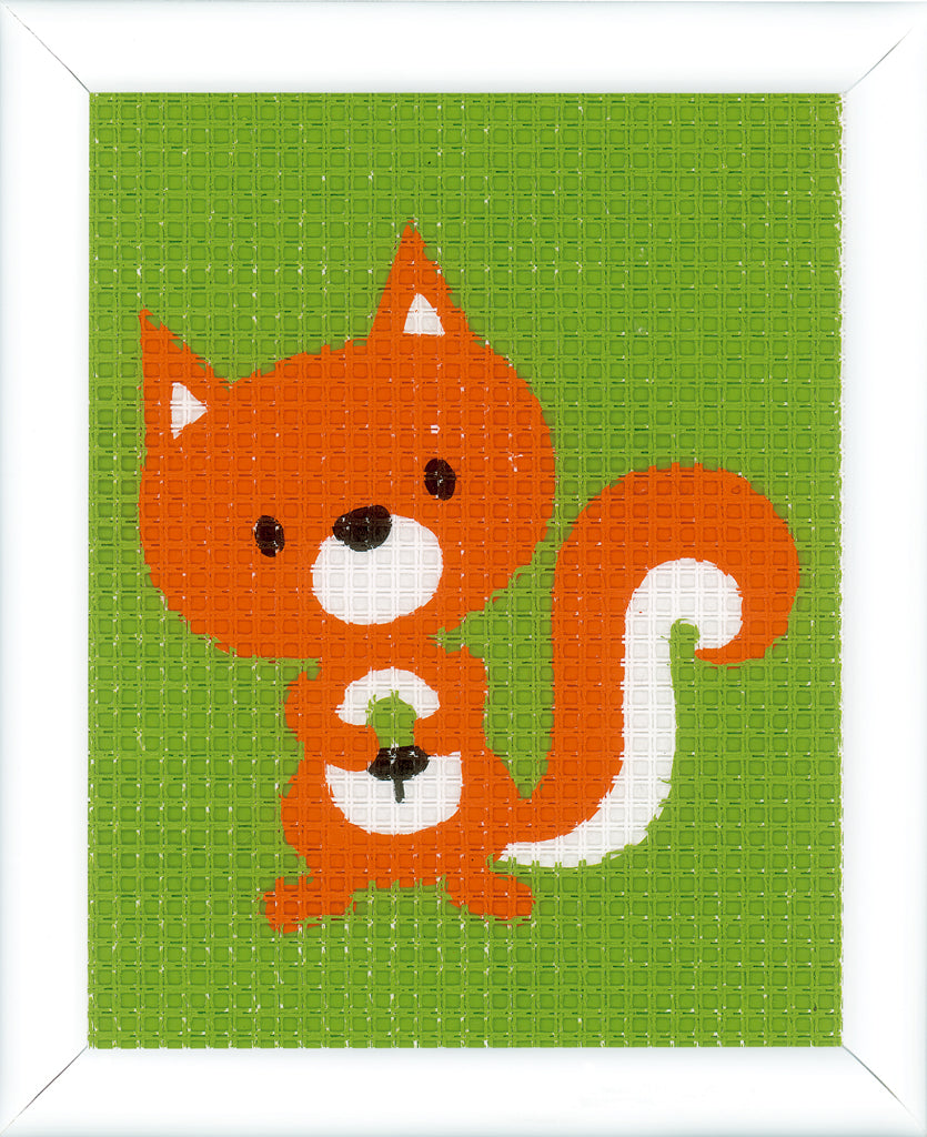 VERVACO CANVAS KIT LITTLE SQUIRREL (PN-0157758)