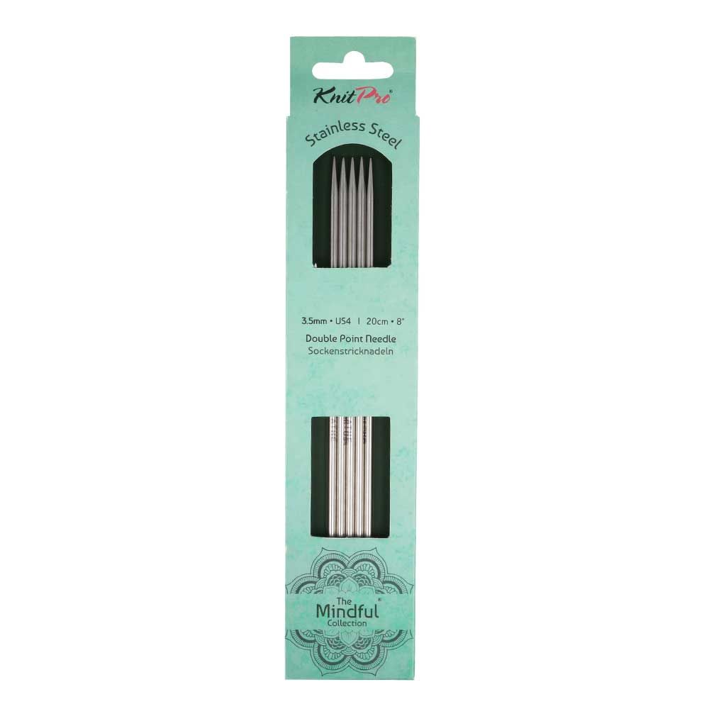 D.POINTED STL NEEDLE:5PC:3.5MM (36026)