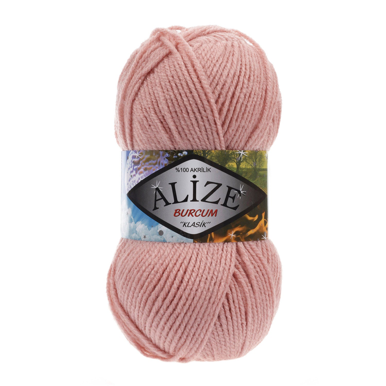 ACY.YARN:5BLx100GR (500grm) (ALIZE/BURCUM KLASIK)