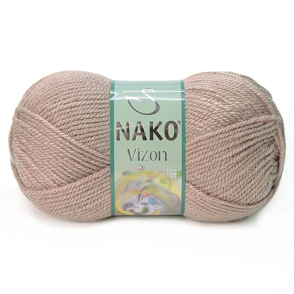 ACRY.WOOL YARN:5 BL (500G) (NAKO/VIZON)