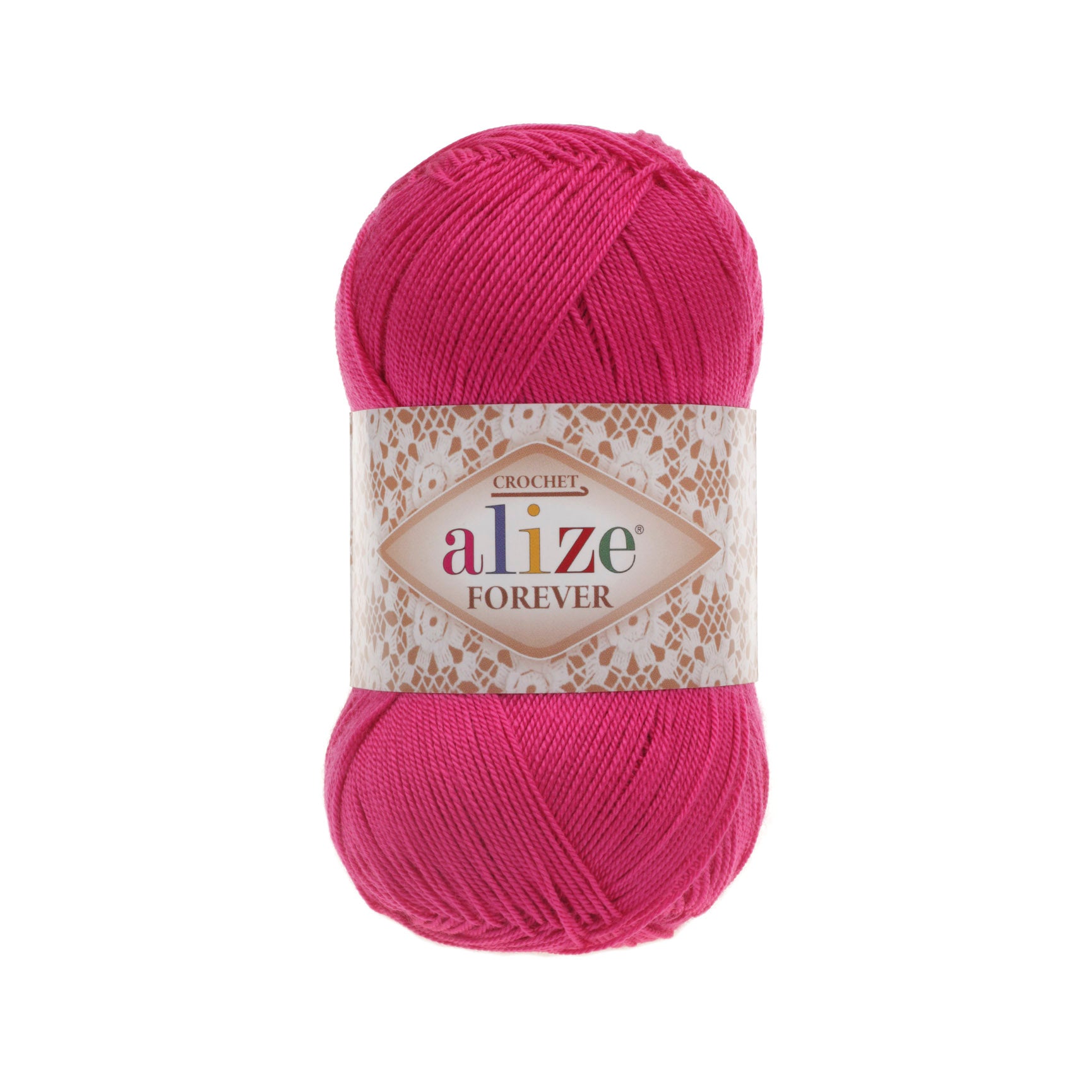 ACY.YARN:5BLx50GR (250grm) (ALIZE/FOREVER)