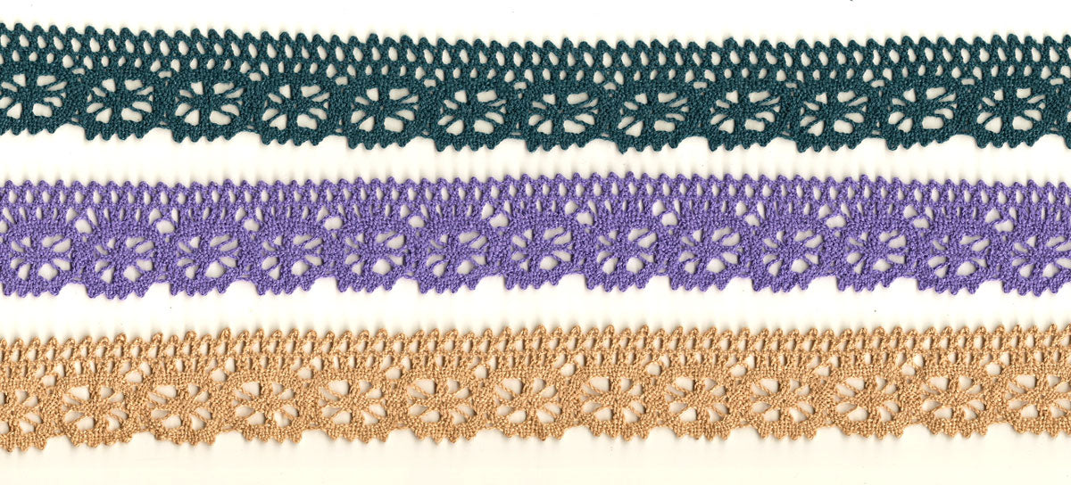 CROCHET LACE:15YDS (50301-1060)