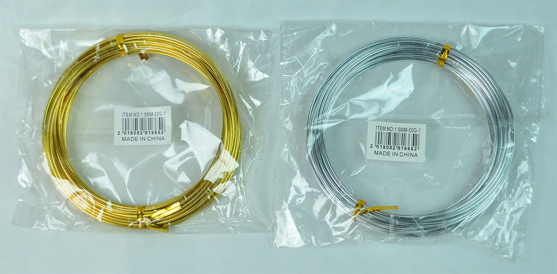 ALU.WIRE:1.5MMX50GRM (1.5MM-50G/1)