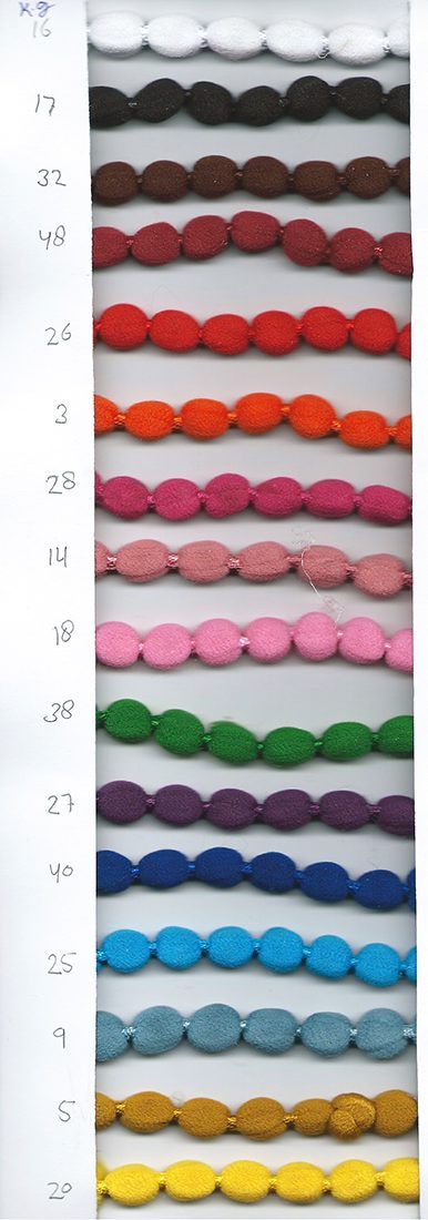 POMPOM LACE:25MTR (2506)