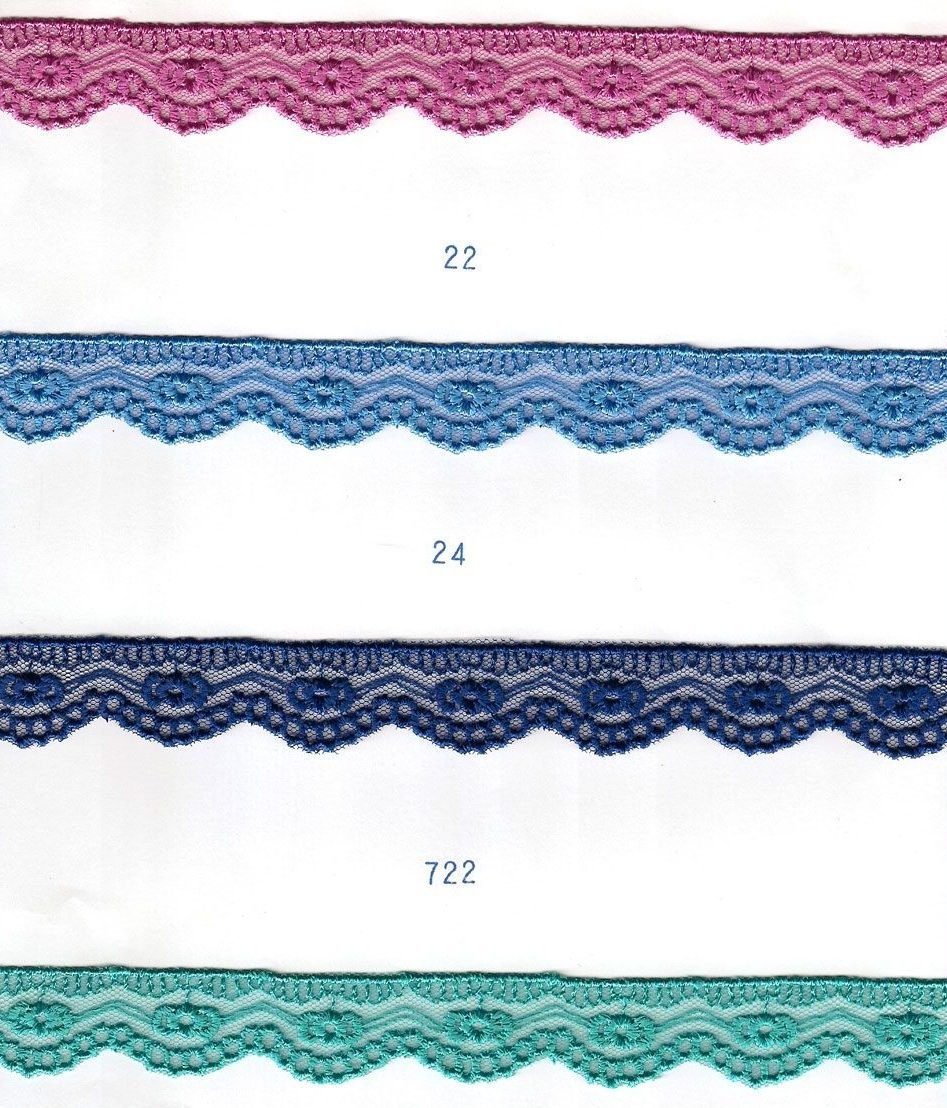 NET CUT LACE:15Y (13.7MT):2.2CM) (D-53-4272)