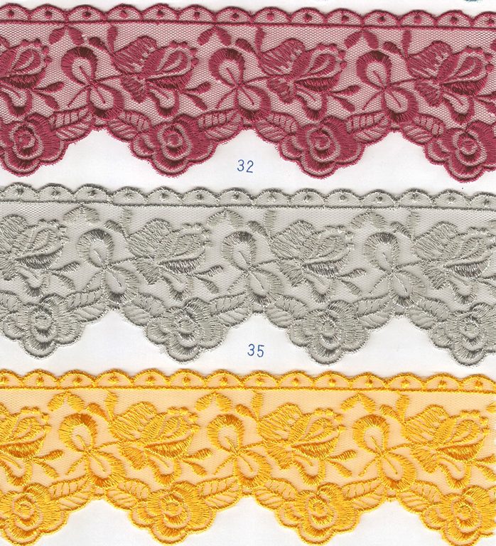 NET CUT LACE:15Y:3″ (D-54-4069)