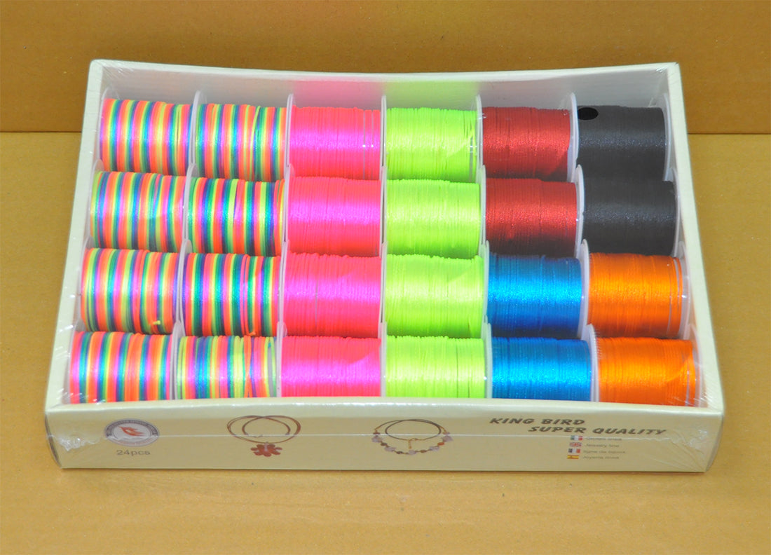 ACR.LINE CORD:1MM:24PC/BOX (254/2)