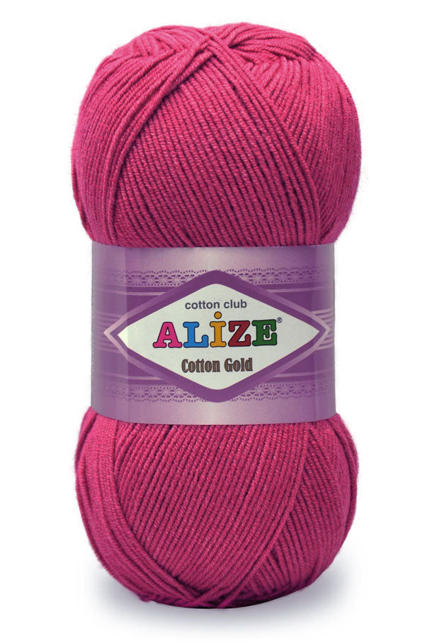 COT/ACY.YARN:5BLx100GR (500grm) (ALIZE/COTTON GOLD)