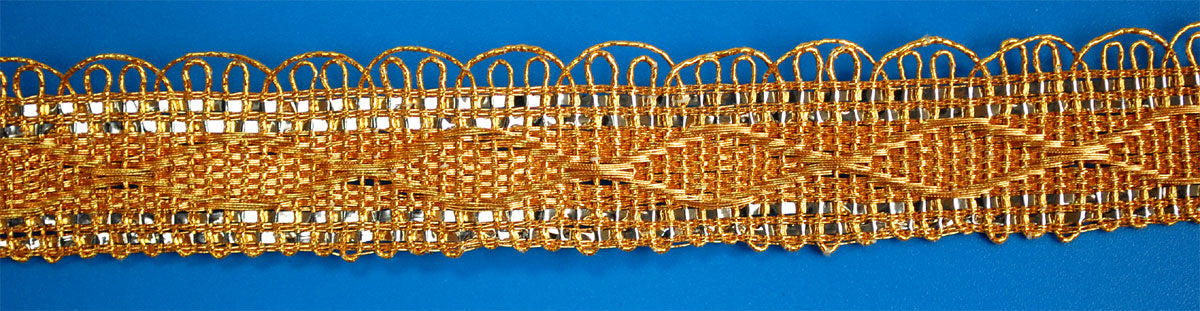 IMIT.JARI LACE:9MTR (GOLDEN FIT)