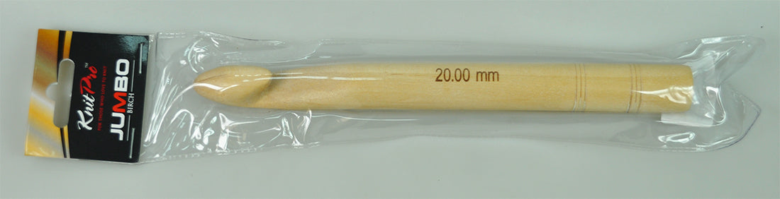 JUMBO BIRCH CROCH HOOK:20mm (35710)