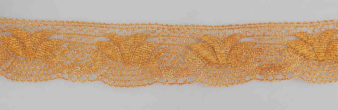MET TORCHEON LACE:18Y:1-3/4" (13044)