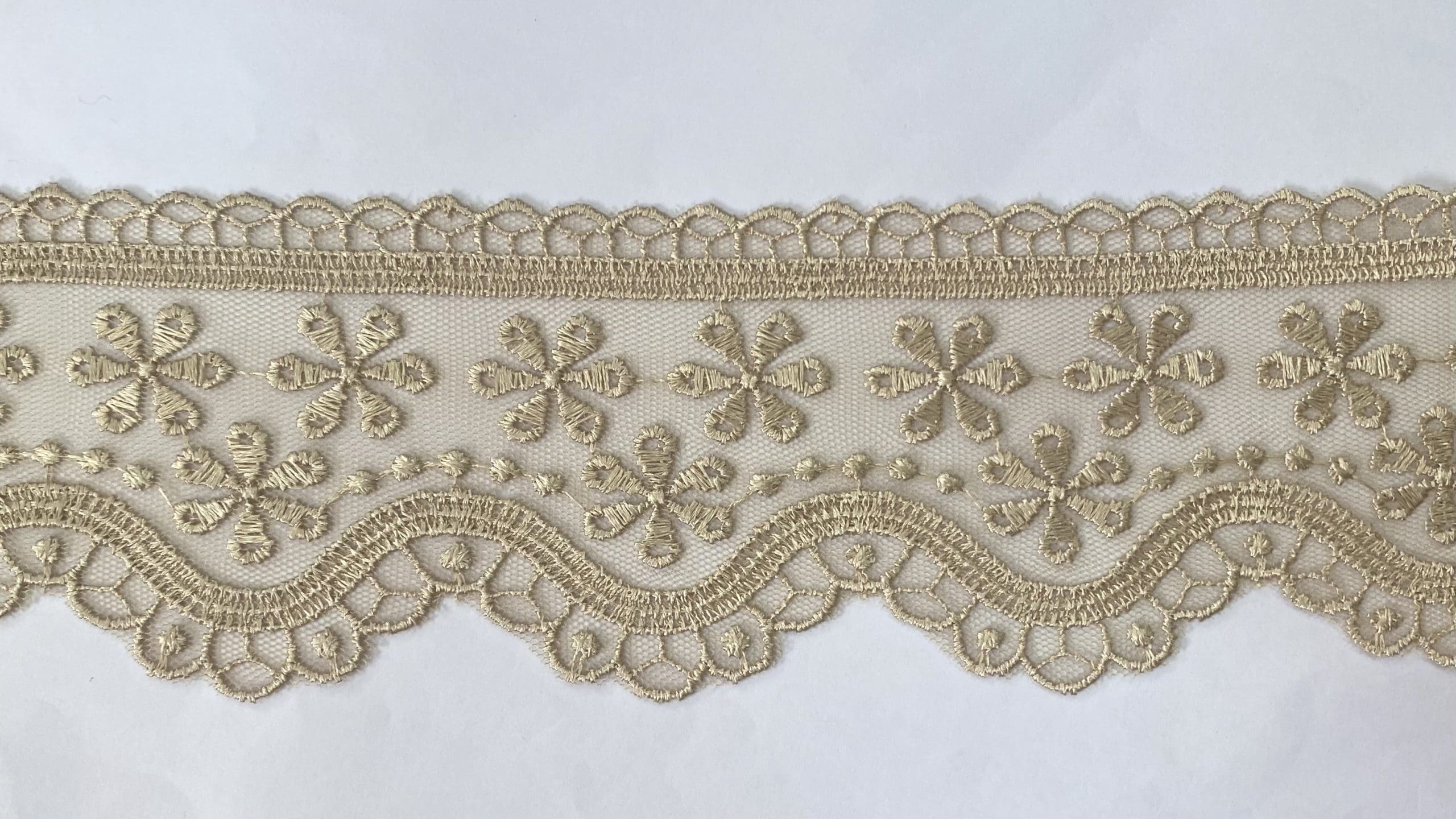 NET CUTTING LACE:2-7/8" (D-52-4054)
