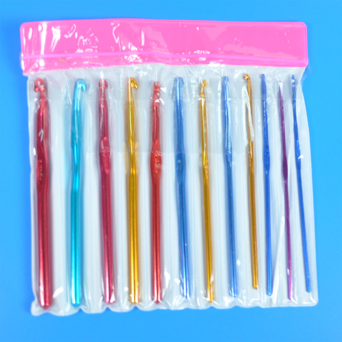 CROCHET HOOK:12PCSETx5PKT (732/10)