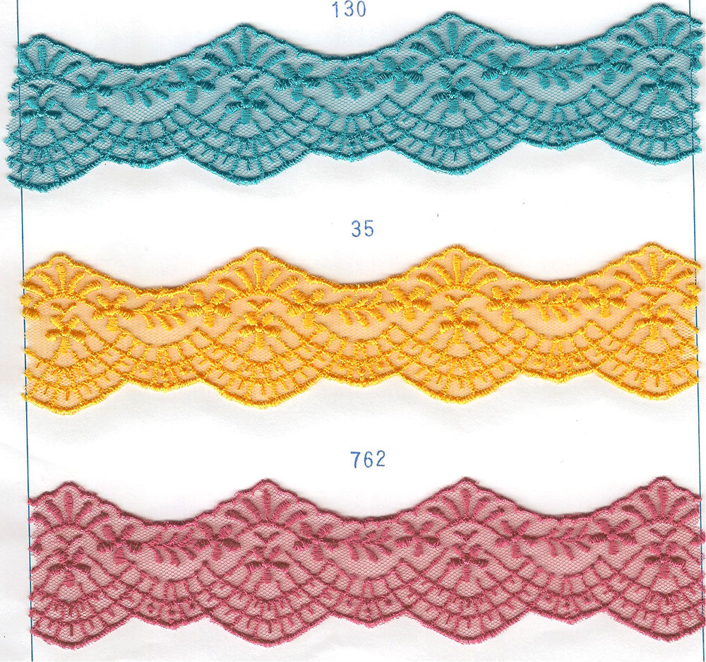 NET-CUT LACE:1-3/4":15Y (D-51-4287)