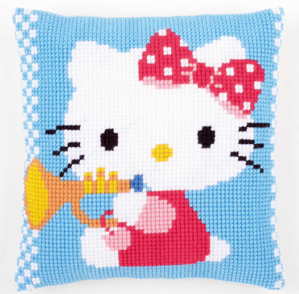 VERVACO CROSS STITCH CUSHION KIT (PN-0156470)