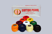 Cotton Embroidery Thread — 95 Yards (SP/42703M)