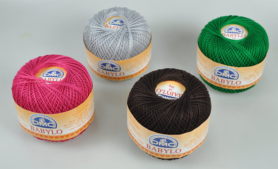 CROCH.THREAD"BABYLO":50GRx4PC (147D/10)