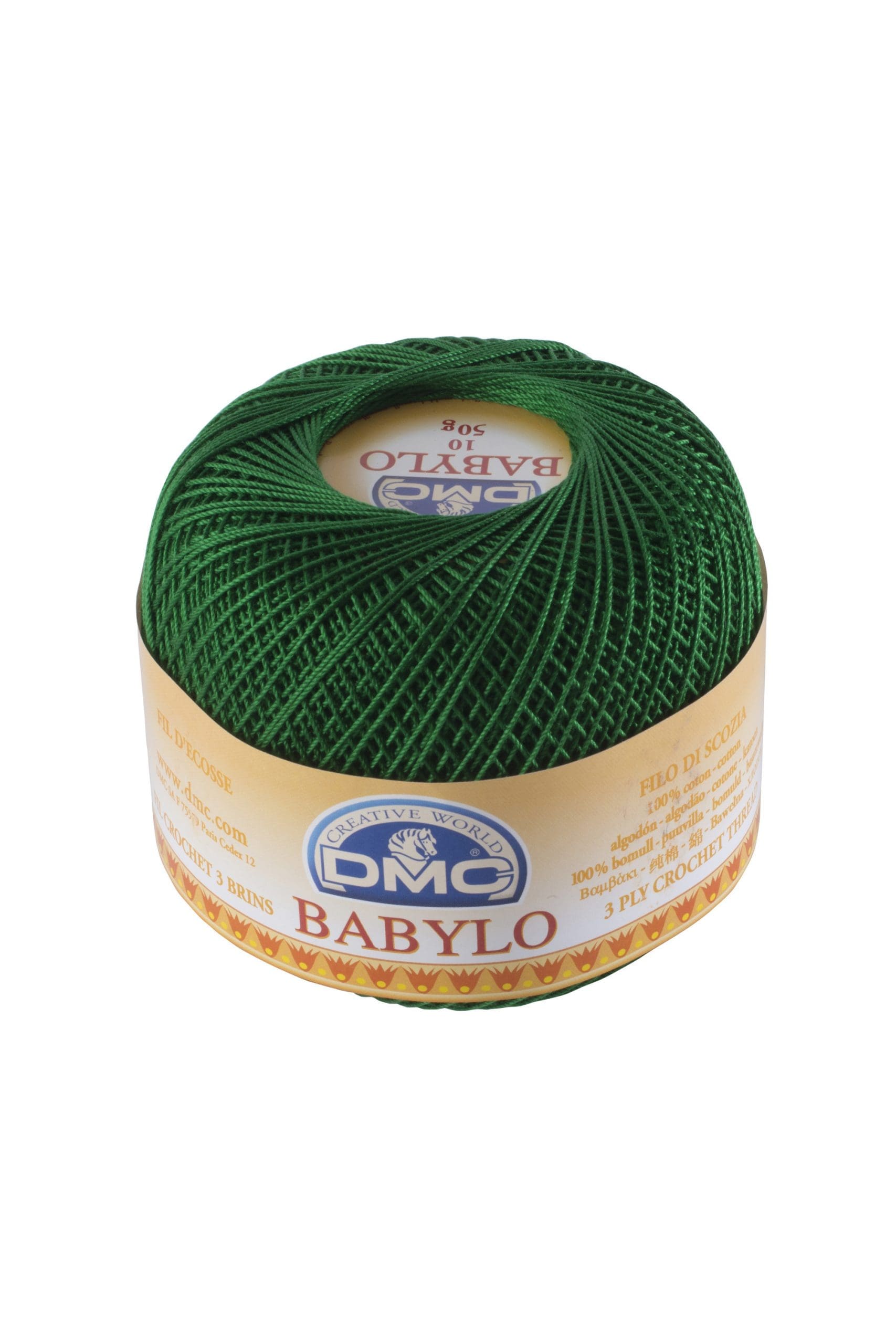 CROCH.THREAD"BABYLO":50GRx4PC (147D/10)