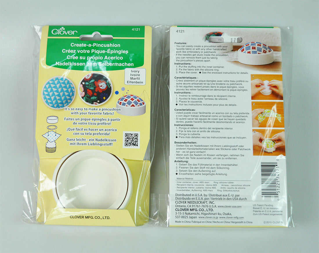 PIN CUSHION:3PC (4121)