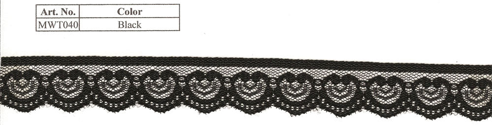 NYLON RASCHEL LACE;144YDS (MWT040)