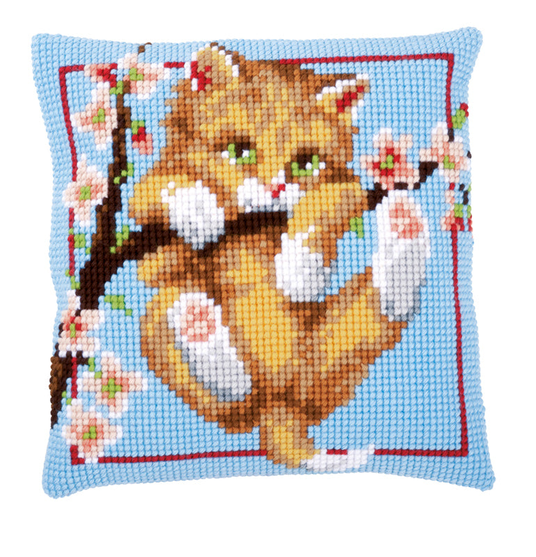 VERVACO CROSS STITCH CUSHION KIT HANGING (PN-0148242)