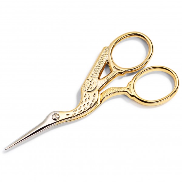 EMB SCISSOR"STORK":9CM (PCS/611445)
