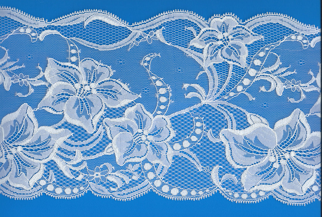 RASCHEL LACE:7" (78004/MTR)
