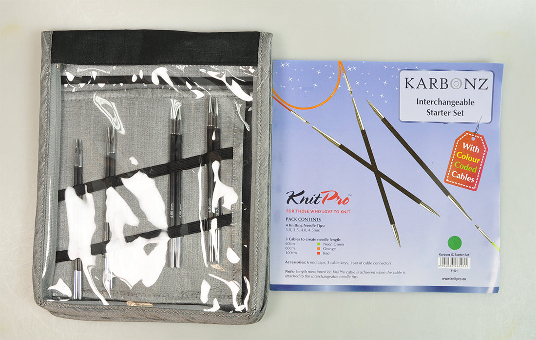 INTERCHANGABLE NEEDLE SET:4PR (41621)