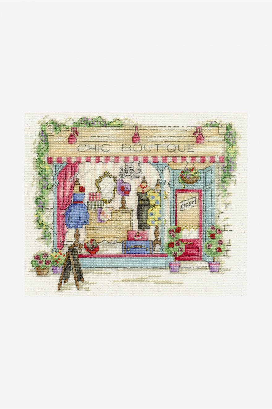 CROSS STITCH KIT:10x8" (BK1543)
