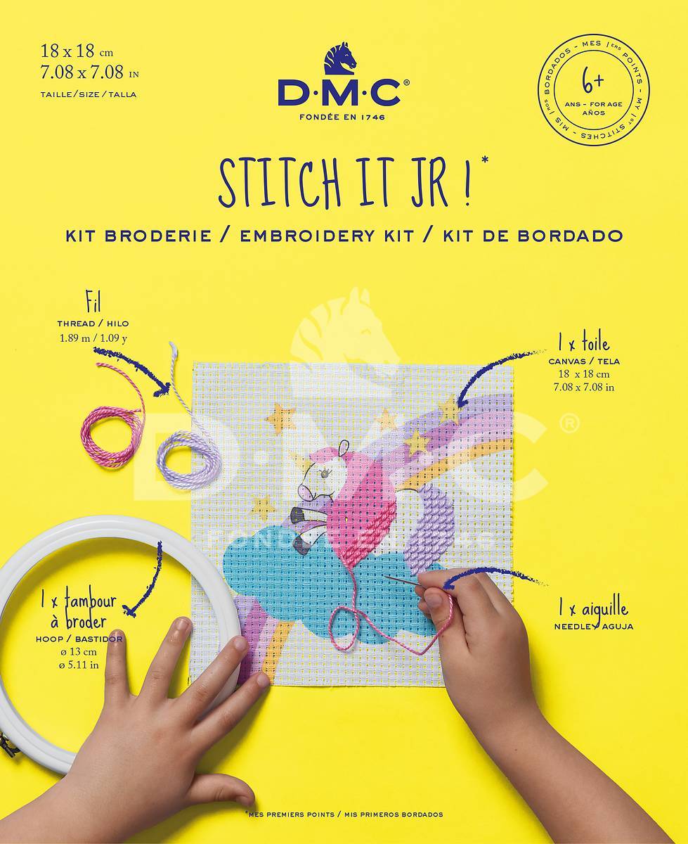 CROSS STITCH HOOP KIT (BK1841)