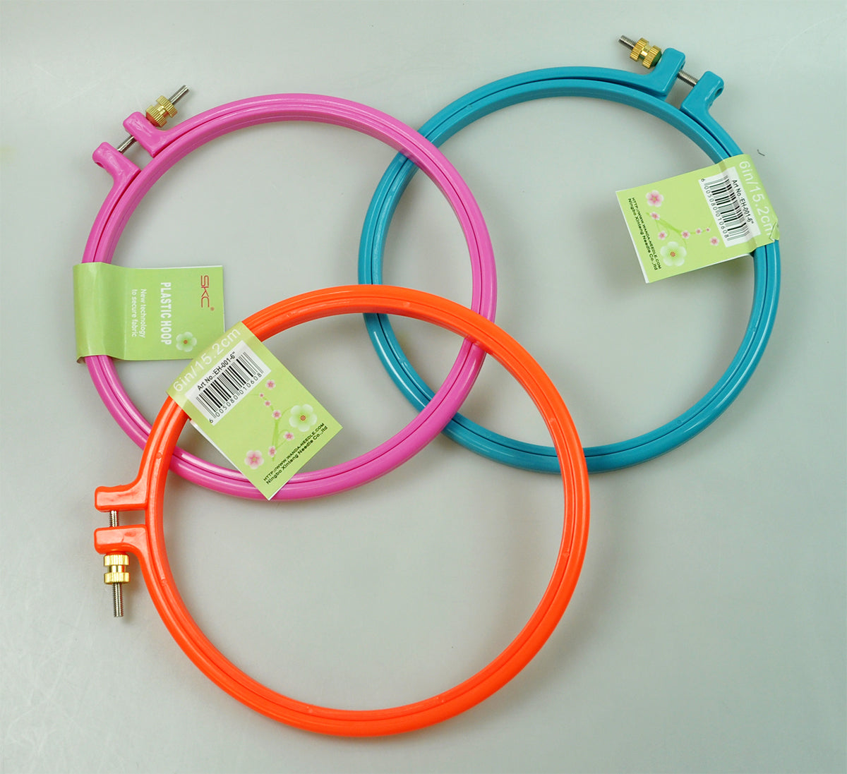 PL.HOOP:6″:5PC/PKT (15.2CM) (EH-001-6)